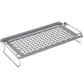 Universal Griddle Warming Rack for Blackstone, Stainless Steel Grill Rack for Weber, Grill Warming Tray for Charbroil, Griddle Racks for Nexgrill and Most Flat Top Grills, Accessories for Weber 6784