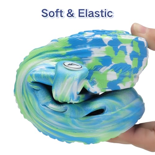 Image of Kids Tie Dye Garden Clogs for Boys Girls | Lightweight Slip-On Water Shoes with Arch Support