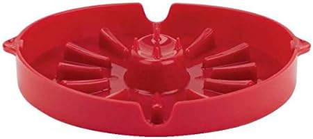 Zyliss Easy Slice Peach Slicer, Red