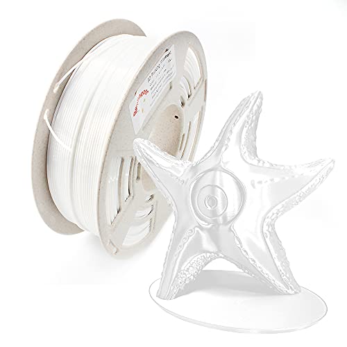 RepRapper 1kg ホワイト シルクPLA 3Dプリンターフィラメント 1.75mm RepRapper 1kg ホワイト シルクPLA 3Dプリンターフィラメント 1.75mm