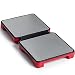 Food Warmer Electric Warming Trays Buffet Style | TWO Temperature Adjustable Heated Plates for Stylish Serving in Events, Home Parties, Restaurants | MyHotmat by"MyProducts" (Red)