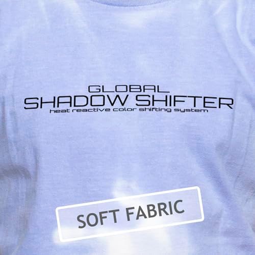 Shadow Shifter Kids Heat Reactive Color Changing T-Shirt Like 90s Tshirt Hypercolor - Made in The USA
