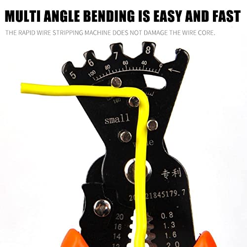 5 In 1 Multifunctional Pliers Wire Stripper Winding Hardware Tool Universal Wire Pressing For Electrician F4U7 Wire Cutters Skin #TOP1