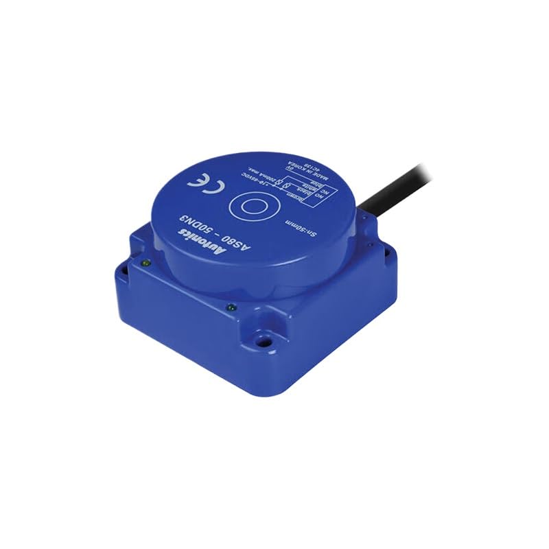 Capteur de proximite inductif AS80-50DN3 pour verifier le passage de cable