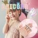 TINGN Einhorn Geschenke für Mädchen, Einhorn Armband Kinder 7 8 9 10 Jahre Armband mit Buchstaben L Rosa Perlen Armkette Kinderarmband Mädchen Geschenke für Mächen Tochter Enkelin