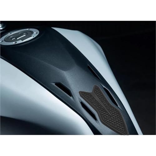 Adhesivos depósito Yamaha MT07 2024 2025 protector carenado negro duradero 5