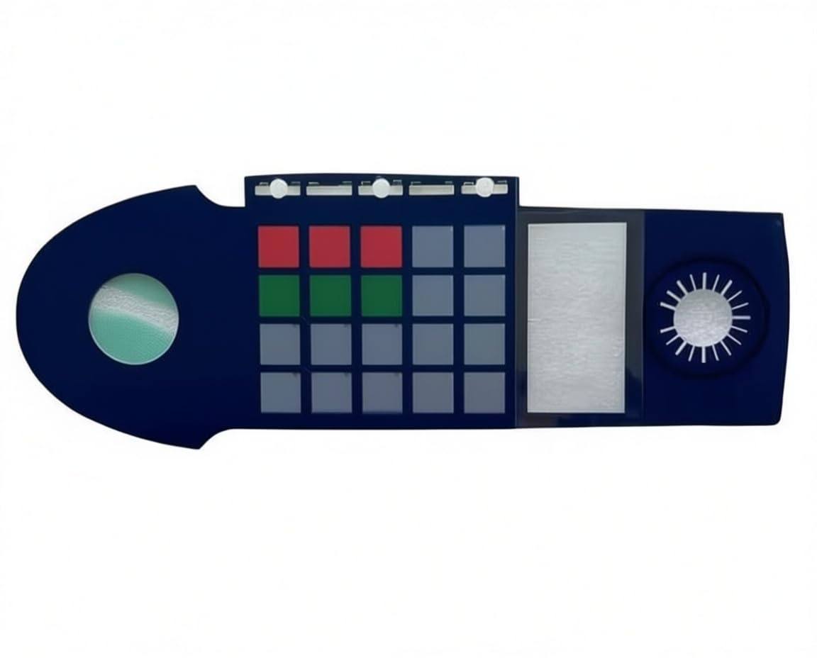 QTY:1 NEW Membrane Keypad fit for HT2 6FC5 303-0AA00-2AA0 Button Film-image-40