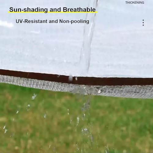 Red de protección solar de aluminio evita calor extremo en patios y pérgolas 6