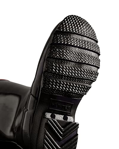 Hunter Kids Original Kids' Gloss Rain Boot (Little Kid/Big Kid) Black 5 Big Kid M #TOP3
