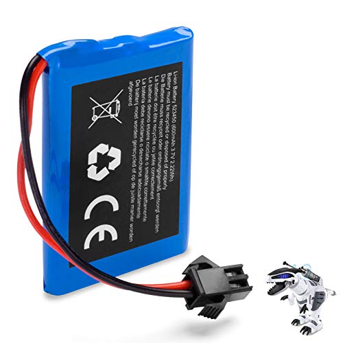 SGILE Batería Recargable para Robot Dinosaurio Cover