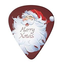 Christmas Day Lot de 6 médiators pour guitare acoustique, guitare électrique, basse, ukulélé – fins, moyens et épais. - Les Beatles, Paul McCartney, John Lennon, RIngo Starr, George Harrison Christmas Day Lot de 6 médiators pour guitare acoustique, guitare électrique, basse, ukulélé – fins, moyens et épais. – Image 3