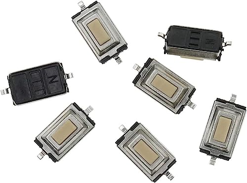 Touch micro switch 3x6x2.5mm SMD composant blanc lot de 100 - 2