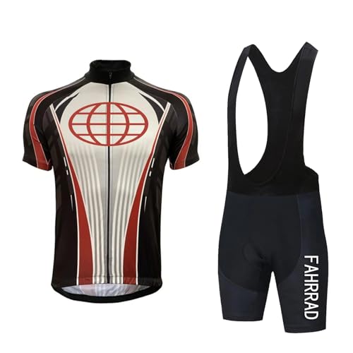 Maillot de cyclisme homme évite les douleurs d'assise short gel 9D
