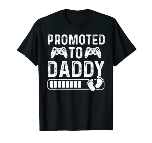 Hombre New Dad Shirt - Camiseta de videojuego para bebé Camiseta