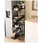 UMDONX Metal Hanging Storage Shelf Kitchen Organiser Rack 6 Tier, Over Door Multifunctional