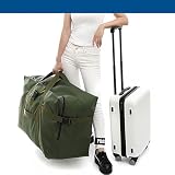 Arxus Große Reisetasche, 120L wasserdichte Tragetasche für Wochenenden über Gepäck für Fluggesellschaften, Reisen, Camping, Umzug und Schule