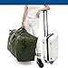 Arxus Large Duffel Bag, 120L Waterproof Carry on Weekend Overnight Storage Bag over Luggage for Airline, Travel, Camping, Moving