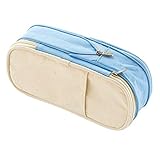 ✔✔Wide applications: This unicorn pencil case can be used as stationery organizer for students and office staff, as makeup bag for girls and women while traveling.