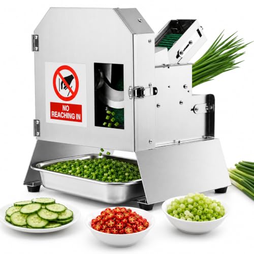 Cortadora de verduras impermeable y profesional para hostelería apta para apio y zanahorias 2