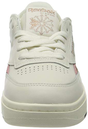 Image of Reebok Club C Double Revenge Platform Tennis Shoes for Women, Fashion Womens Sneakers