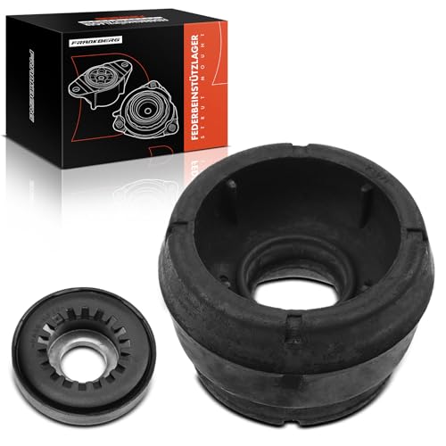 Frankberg Strut Mount Front Axle Compatible with A1 8X1 A3 8L1 Ibiza IV 6J5 6P1 O.c.t.a.v.i.a I 1U2 B.o.r.a 1J2 Golf IV 1996-2024 1J0412331B