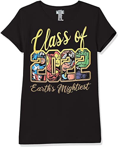 T-shirt Marvel filles motif comics rétro : le cadeau idéal pour ados