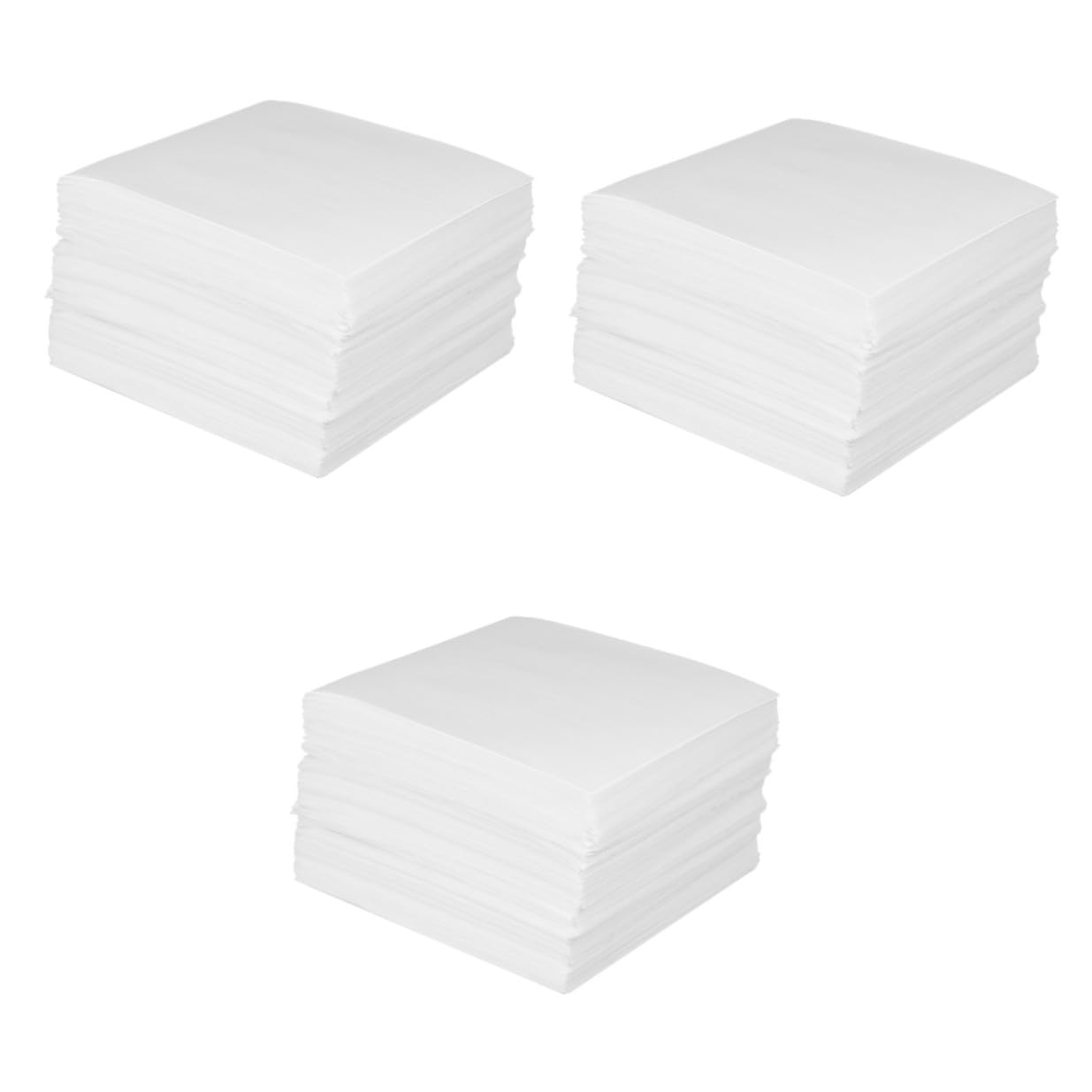 3 Series De Limpieza De Lentes Sin Pelusa Paquete De Limpieza Eficaz Para Gafas Pantallas Y Dispositivos Electrónicos Secas Y Antiestáticas Para Uso Diario 1200 Piezas*3