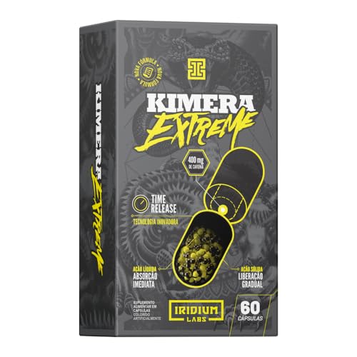 Kimera Extreme - 60 Cápsulas - Iridium Labs