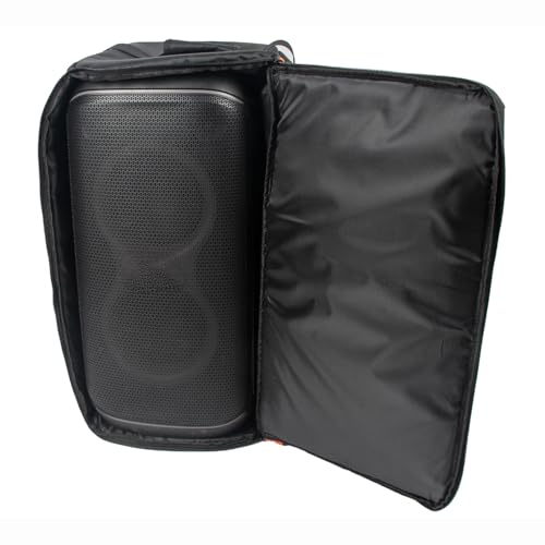 Luidsprekertas draagtas compatibel met JBL PartyBox 110/120 draagbare luidspreker, outdoor reistas hoes opbergtas met zakken voor JBL PartyBox Club 120 en accessoires - Afbeelding 6
