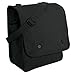 Rothco Canvas Map Case Shoulder Bag, Black