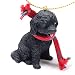 1 X Cockapoo Black Original Ornament