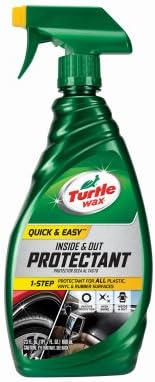 Turtle Wax 50655 Inside & Out Protectant, 23-oz. - Quantity 6