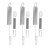 ressort court golf 4 break Pour une installation facile : conçu pour une installation simple avec des composants clairement étiquetés, ce kit de ressort de rechange permet une installation rapide sans outils professionnels, pour remettre votre équipement de pelouse au travail en quelques instants