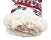 Kids Fluffy Thermal Sherpa Socks, 3 Pairs, Cute Christmas Slipper Winter Non Skid, Warm Ultra Soft Boys Girls