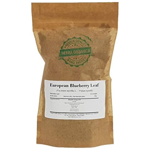 Herba Organica European Blueberry Leaf Herbal Tea Cover