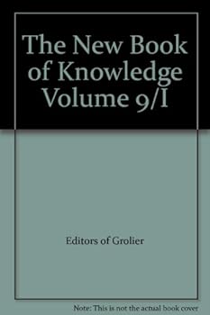 Hardcover The New Book of Knowledge Volume 9/I Book