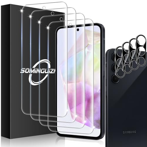 Samsung Galaxy A35 5G XN[veN^[ & gѓdbJYveN^[ 9H KXgѓdbveN^[Awh~JP[X(Galaxy A35)p 4+4pbN