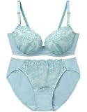 [ウンナナクール] ブラジャー ショーツセット ナチュラルなつけごこち まるみのあるバストシルエット 【ブラ＆ショーツセット】 上下セット JB1200 レディース SX B70