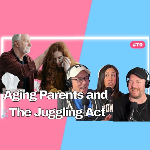 『Gen X Problems: Surviving Life with Aging Parents』のカバーアート