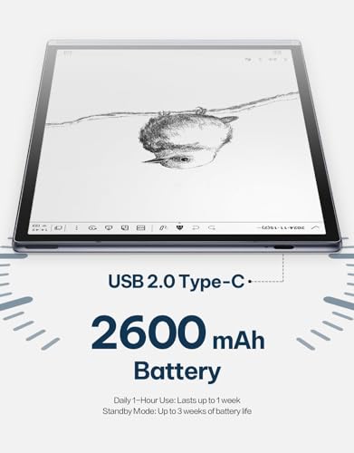 Image of iFLYTEK AINOTE Air 2, 8.2 inch AI E Ink Tablet, Smart Paper Note-Taking Tablet with Stylus & Adjustable Light, Multi-Language Transcription, Meeting Minutes Schedule Management