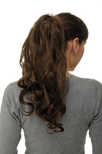 WIG ME UP WK08-10 Hairpiece ponytail with micro clamp - Image 4