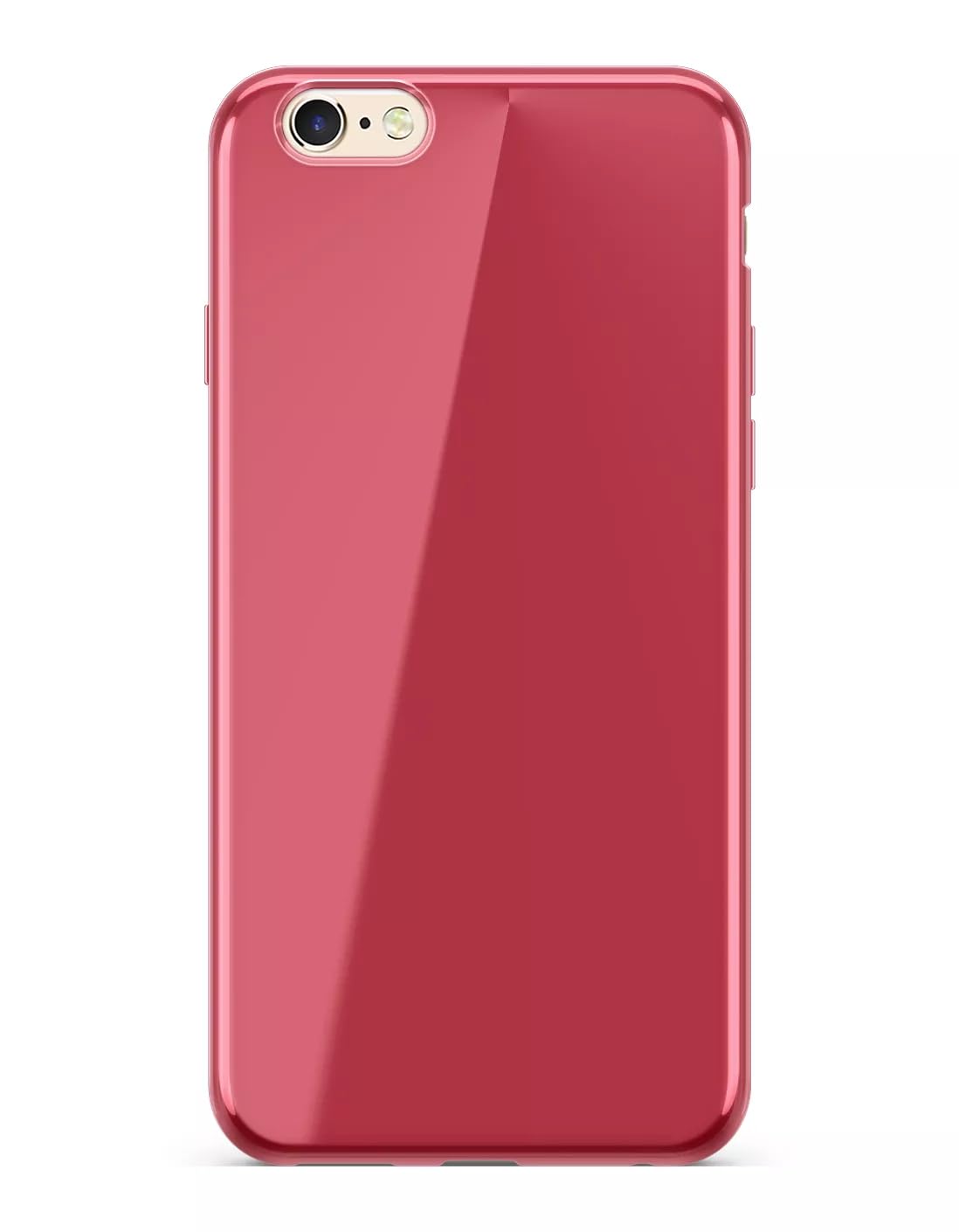 ERT GROUP Full Electro Case for Iphone 5/5S/SE Red