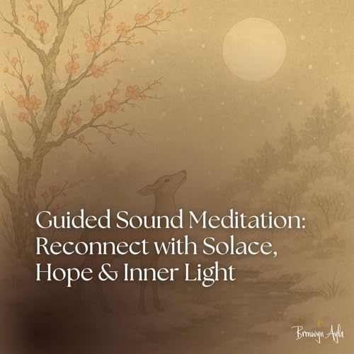 Guided Sound Meditation: Reconnect with Solace, Hope & Inner Light Podcast Por  arte de portada