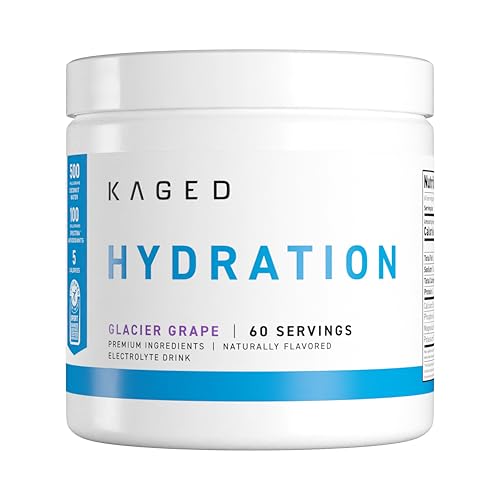 Image of Kaged Daily Hydration | 5 Key Electrolytes | Sugar Free | Coconut Water | 60 Servings