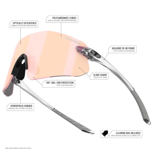 Image of Tifosi Vogel SL Shield Sunglasses - Running, Baseball & Golf