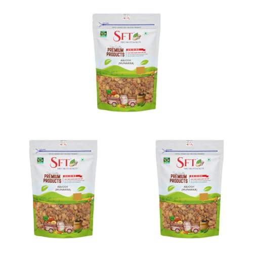 Image of SFT Raisin with Seed (Munakka) Abjosh 1 Kg (Pack of 3)