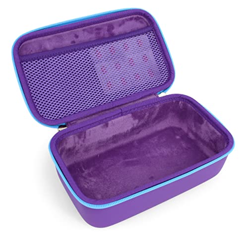 CASEMATIX Asthma Inhaler Case For Travel Fits Asthma Inhaler Spacer With Mask Attached