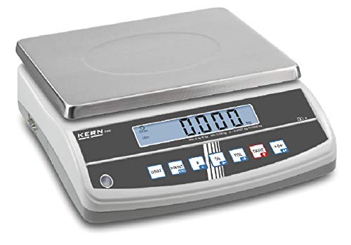 Báscula de banco industrial Kern GAB 30K0.2N 30 kg miniatura 1