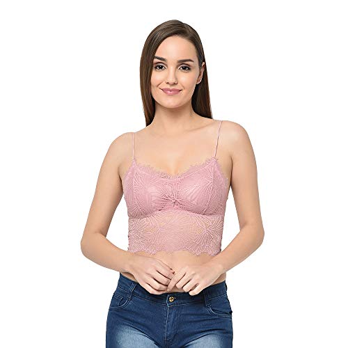Image of Da Intimo Women's Synthetic Non-Wired Bra