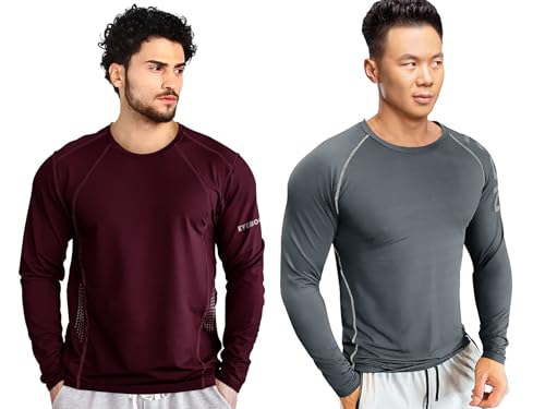 Image of Noble Monk Mens Polyester Solid Regular Fit T-Shirt